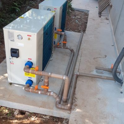 aquecimento solar para piscina