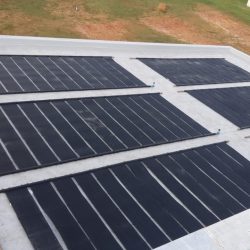 aquecimento solar para banho