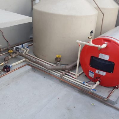 aquecimento solar boiler