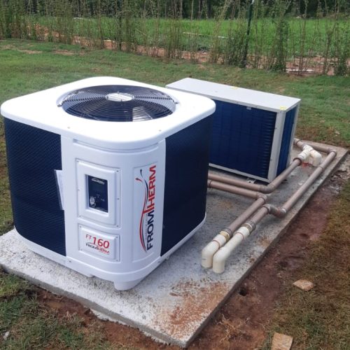 aquecedor de água para piscina